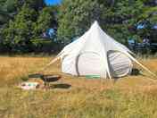 Daisy bell tent (added by manager 25 May 2023)