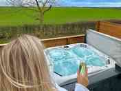 Glamping Pods - Private hot tub (added by manager 08 Mar 2024)