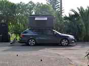 Motorhome pitch