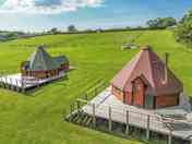 Lodges on site