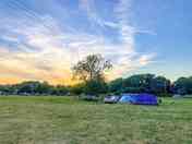 Grass pitch
