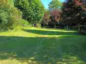 Well-kept pitches