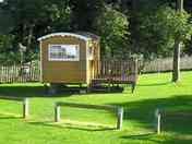 Shepherd's hut
