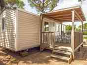 Lodge with private patio