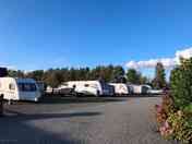 Fully serviced pitches