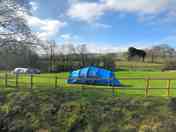 View across the campsite (added by manager 12 Aug 2022)