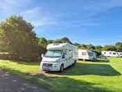 Hardstanding pitches