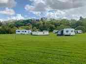 Non-electric pitches in the centre