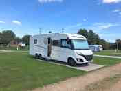 As you can see very well looked after site.