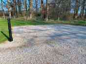 Electric hardstanding touring pitch