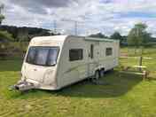 On site Caravan