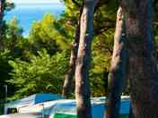 Emplacements camping