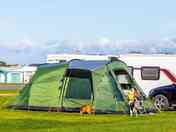 Tents are very welcome