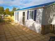 Mobile home exterior