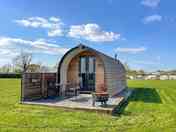 Jess's haven luxury glamping pod (added by manager 13 May 2024)