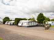 Serviced pitches