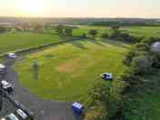 Drone pic done by first camper