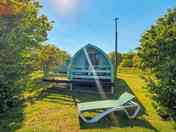 Visitor image of the peaceful pod (added by manager 21 Sep 2022)
