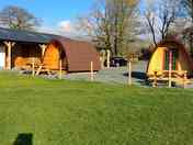 Two of the pods