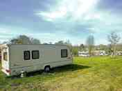 Standard touring pitch