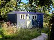 Beech shepherd's hut
