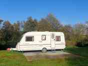 Hardstanding pitch