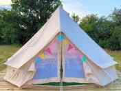The Two Too bell tent