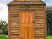 Shepherd's hut
