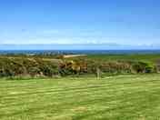 Sea view from
