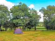 Campsite field