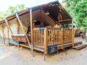 Spacious safari tent (added by manager 24 Jan 2024)