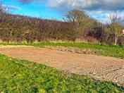New hardstanding pitches