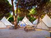 Bell tent pitches (added by manager 16 Apr 2024)