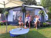 Plenty of space for your outdoor furniture