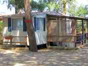 Outside the holiday home