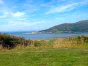 The view from the pitch