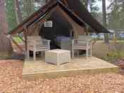 Safari tent