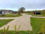 Paths around the site