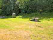 Games on the camping field