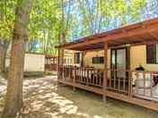 Static caravan
