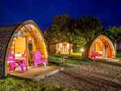 Pods by night