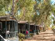 Calle de los Bungalow Confort 5 y Club 3