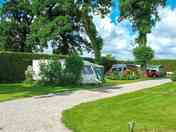 Campsite pathway and pitches (added by manager 08 Sep 2022)