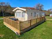Static caravan Eilio