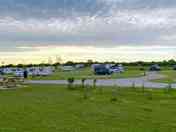 Grass and hardstanding pitches