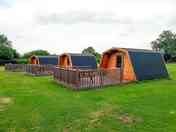 Camping pods