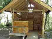 woodland camp kitchen available for use by campers (added by manager 14 Jun 2023)