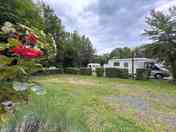 Emplacements grands campings-car