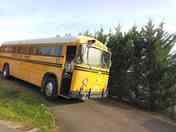 The School Bus exterior
