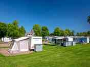 Fully-serviced pitches
